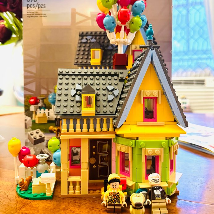 user image by Yoni Jr., LEGO Disney and Pixar Up House for Disney Movie Fans 43217