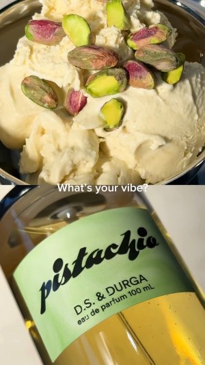 @spacenk&rsquo;s instagram video of D.S. & DURGA Pistachio,PHLUR Caramel Skin Body Mist,DedCool Mochi Milk Eau de Toilette,Ellis Brooklyn Vanilla Milk Eau de Parfum,Maison Margiela Afternoon Delight Eau de Toilette