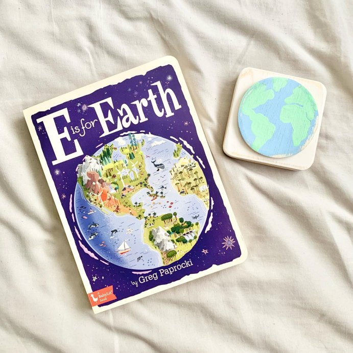 user image by @aprilxsaydee, E Is for Earth - (Alphabet Primers) (Board Book)