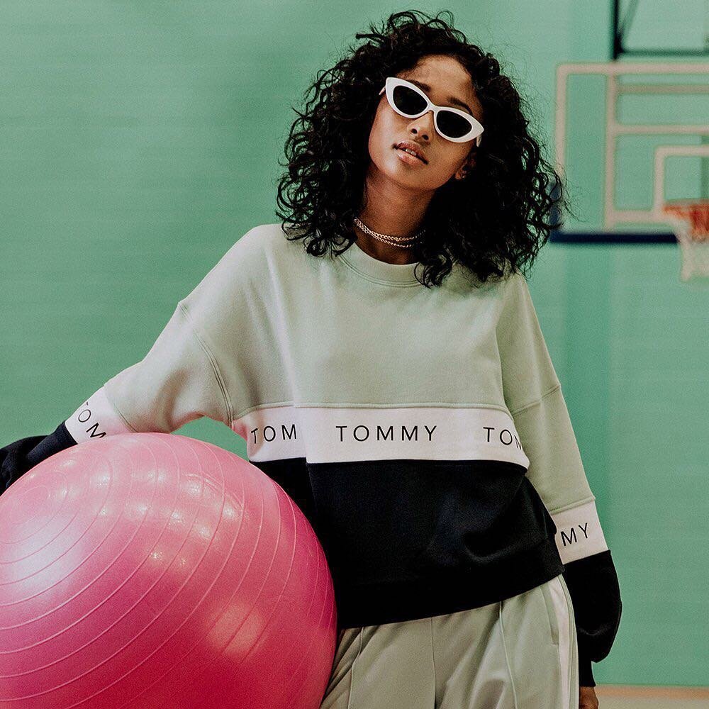 Tommy hilfiger store sweatshirt footasylum