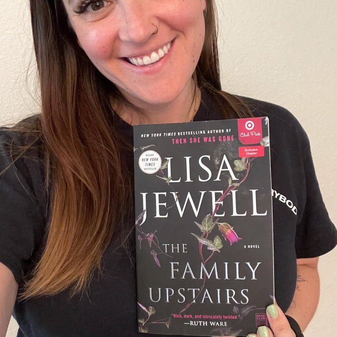 user image by @nerdy_gurl.reads, The Family Upstairs - by Lisa Jewell