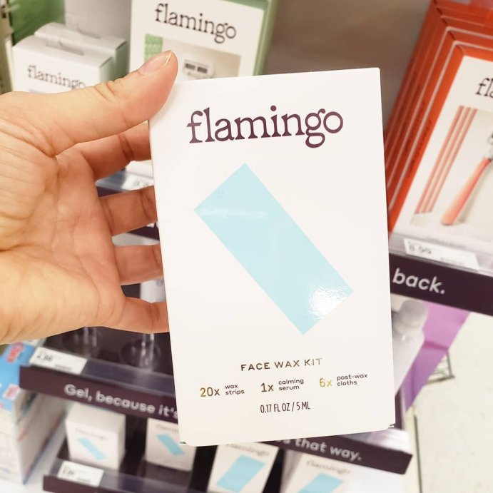 user image by @shoptargetnow, Flamingo Women's Face Wax Kit - 20ct