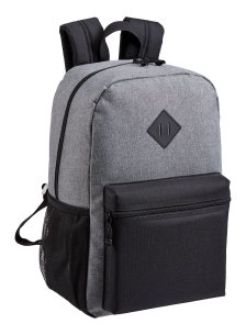 Shop Sac à dos Outbound noir et gris avec housse pour ordinateur portatif, polyester, 17 po and more