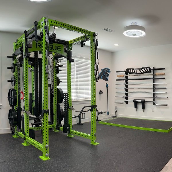 Rogue RML-590C Power Rack | Rogue Fitness
