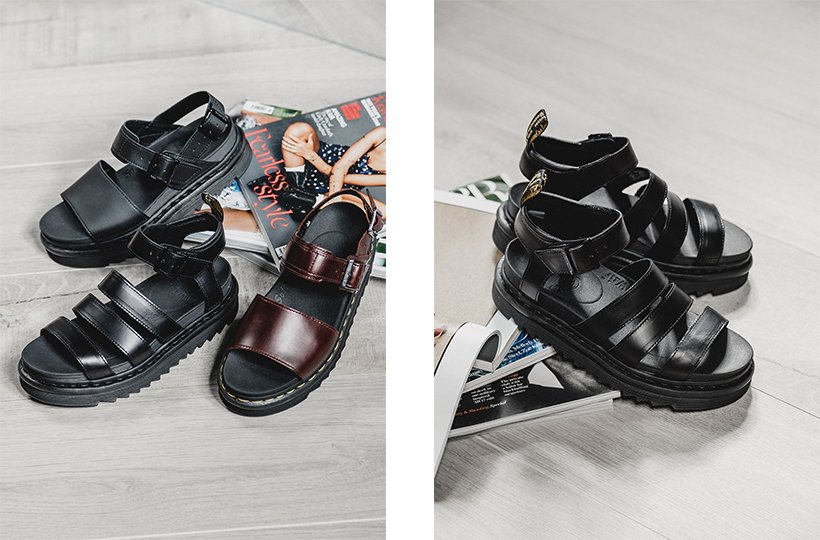 Dr martens discount v blaire sandals