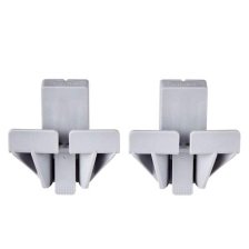 Shop Mastercraft MOD 4-in Recycle Bin Hanger Cleat / Bracket, 30-lb Load Capacity, 2-pc, Wall Mount and more