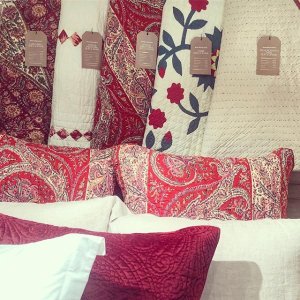 Details about   Pottery Barn Maisie Cotton Sham King Multi Color New In Packaging 