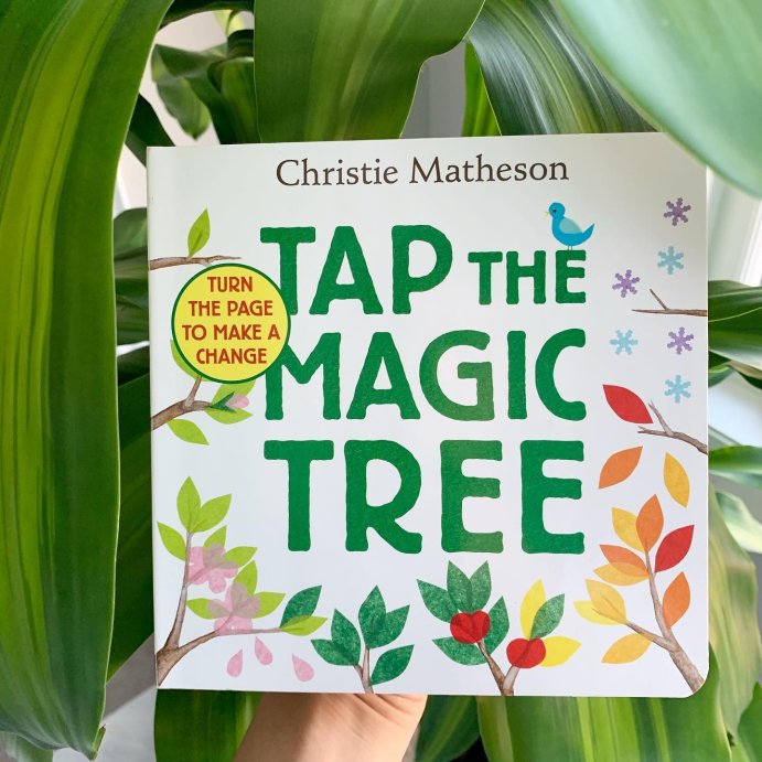 user image by @malihajahmad, Tap The Magic Tree - By Christie Matheson ( Hardcover )