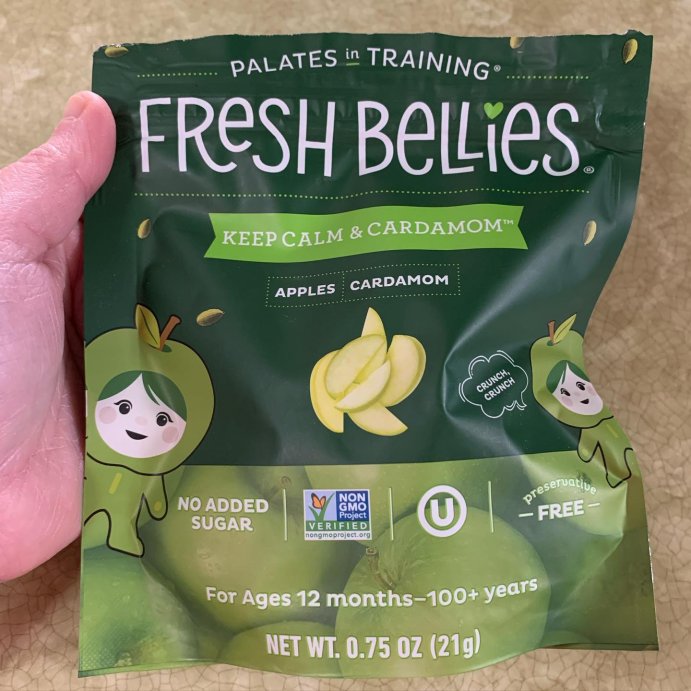 user image by @violetsandsage, Fresh Bellies Keep Calm &#38; Cardamom Baby Snacks - 0.75oz