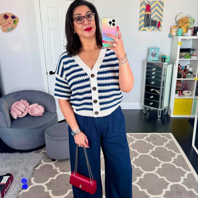 user image by @shopwithnoosh, Women's Short Sleeve Button-Front Cardigan - Universal Thread™