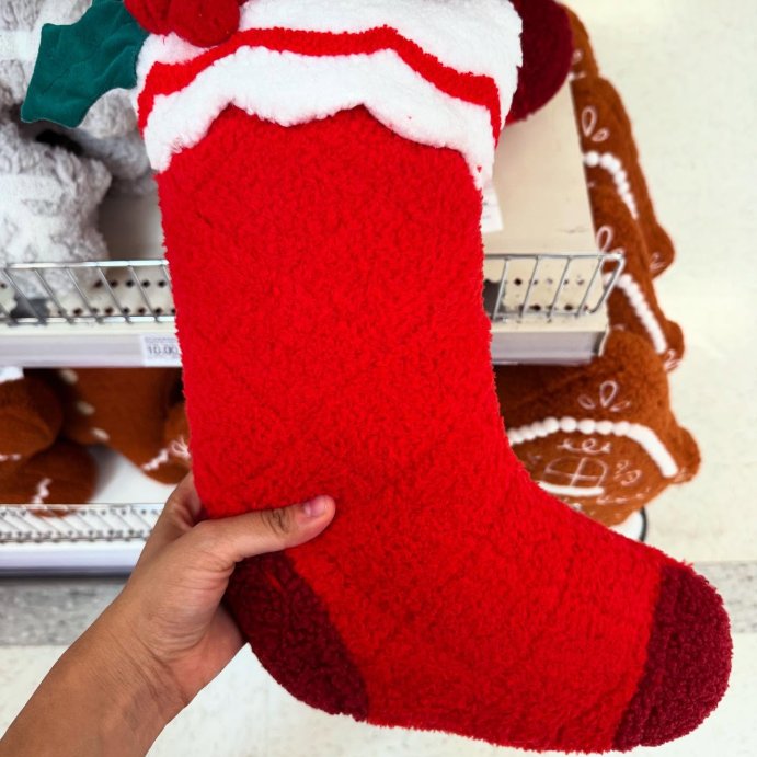 user image by @goth_cart, Christmas Stocking Throw Pillow Red - Wondershop&#8482;