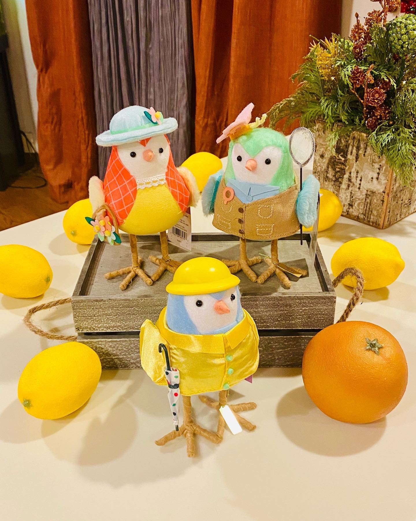 user image by @skyerose24, Fabric Easter Bird Spring Showers - Spritz&#8482;