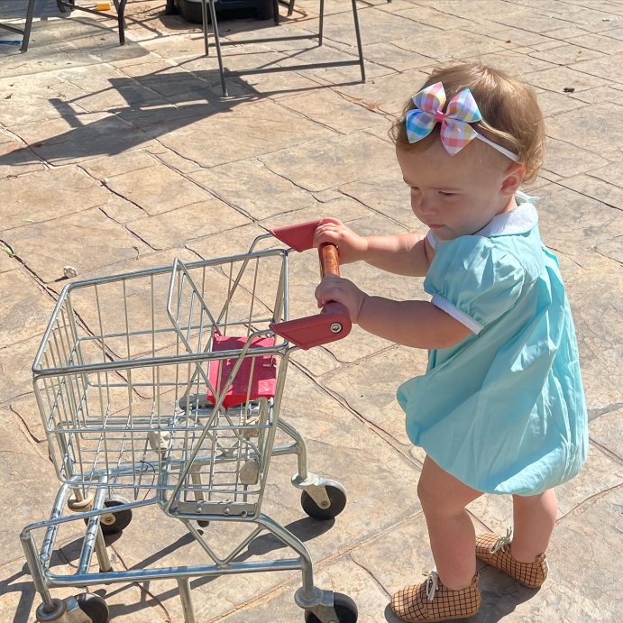 user image by @what_skipper_wears, Melissa &#38; Doug Toy Shopping Cart With Sturdy Metal Frame