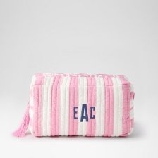 Shop Block Print Travel Pouch, Large, Orchid Smoke and more