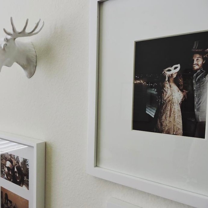 user image by @grigsgetsorganized, 14" x 18" Matted to 8" x 10" Thin Gallery Frame - Threshold™