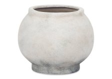 Shop Petit cache-pot Linna gris and more