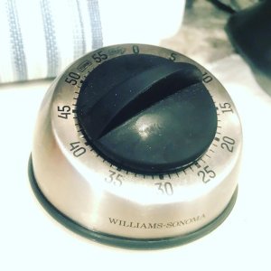 Williams Sonoma Stainless-Steel Mechanical Timer