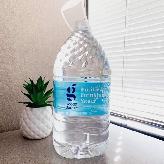 user image by @stephsfitjrny, Purified Water - 128 fl oz (1gal) - Good &#38; Gather&#8482;