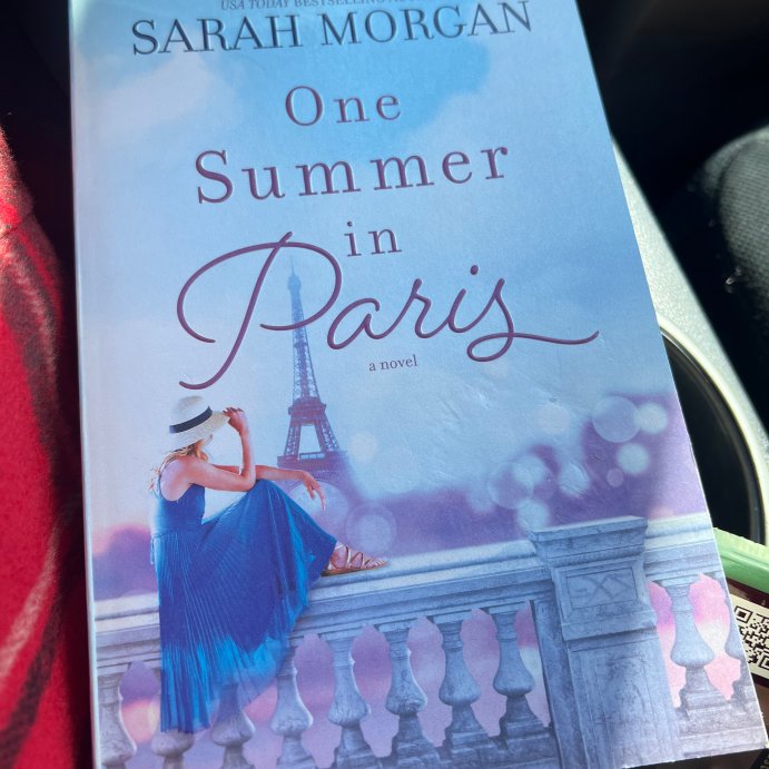 user image by Nancy, One Summer In Paris - By Sarah Morgan ( Paperback )