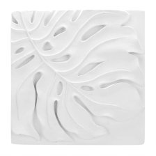 Shop Carreau mural palmier Tropica blanc and more