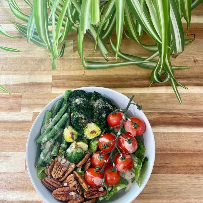 user image by @alliemonahan_health, Primal Kitchen Dairy-Free Green Goddess Dressing with Avocado Oil - 8fl oz