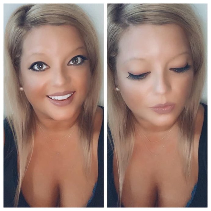 user image by @milkglassandgrace, Eylure ProMagnetic Faux Mink Accent False Eyelashes - 1pr