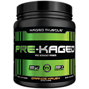 Shop Kaged Pre-Kaged Pre-Workout - Orange Krush (20 Servings) and more