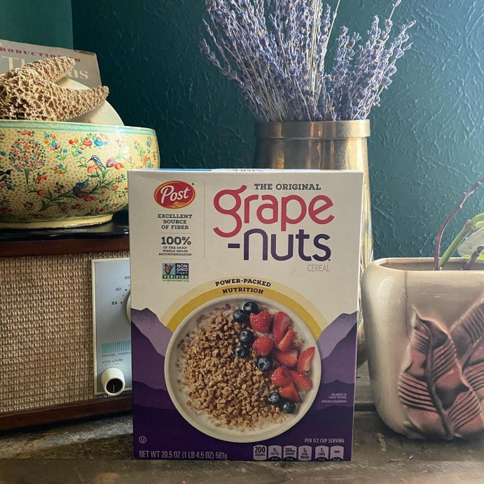 user image by @briar.mercantile, Grape-Nuts Breakfast Cereal - 20.5oz - Post