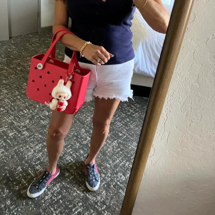 user image by @deb62, Women's Embroidered Tank Top - Universal Thread™