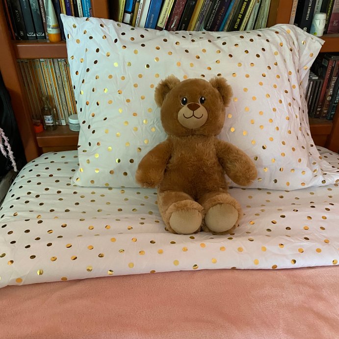 user image by Jen, Printed Microfiber Sheet Set - Room Essentials&#153;