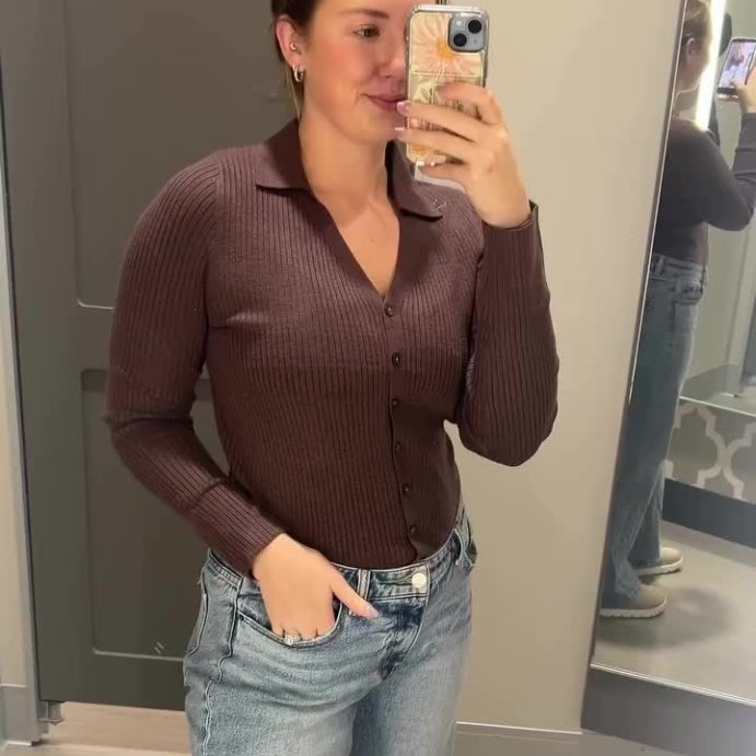 user image by @be.a.summer_, Women's Ribbed Cardigan Sweater - A New Day™