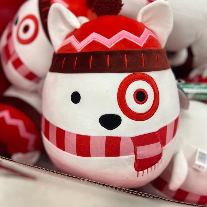 user image by @photheloveofdisney, Squishmallows 12&#34; Target Bullseye Plush