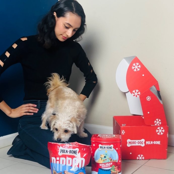 user image by @kennyamonse, Milk-Bone Dipped Peanut Butter Crunchy Dog Treats