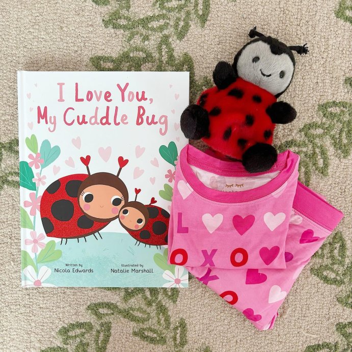 user image by @brookewanex, I Love You, My Cuddle Bug - (You&#39;re My Little) by  Nicola Edwards (Hardcover)