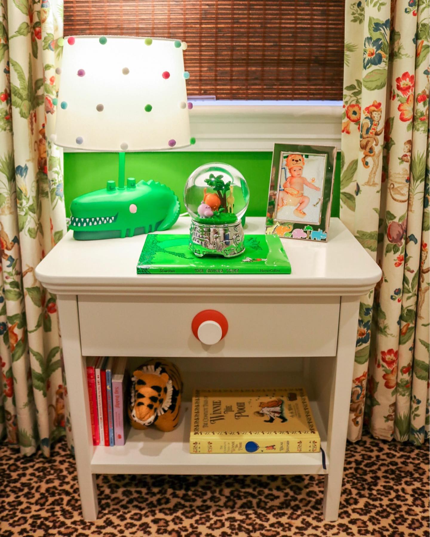 Colorful kids bedside designs Instagram Post