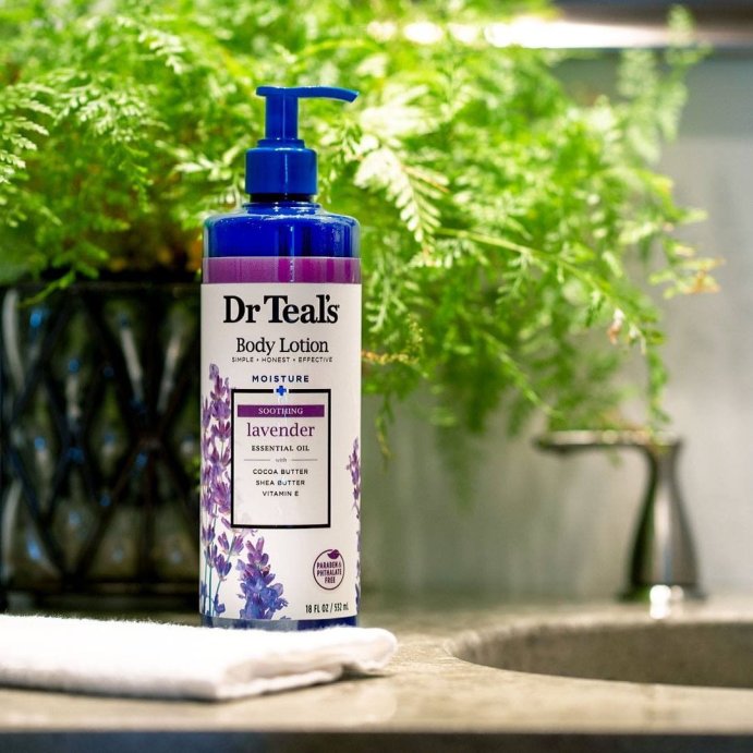 user image by @drteals, Dr Teal&#39;s Soothing Lavender Body Lotion - 18 fl oz