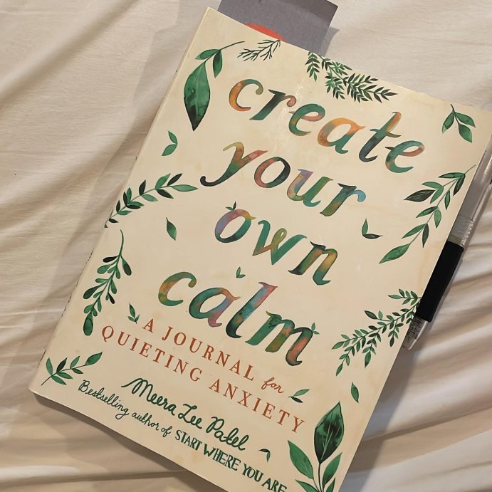user image by @__thefrequency, Create Your Own Calm - by Meera Lee Patel (Paperback)