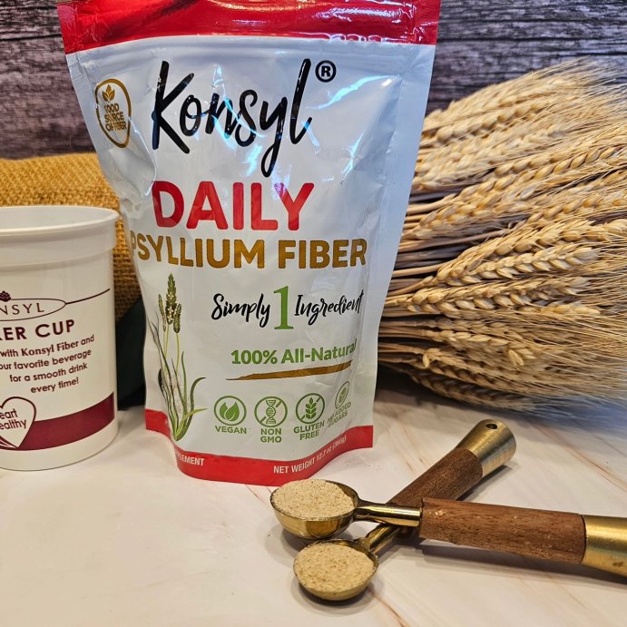 user image by @kikibeegee, Konsyl Daily Psyllium Fiber Powder - 12.7oz