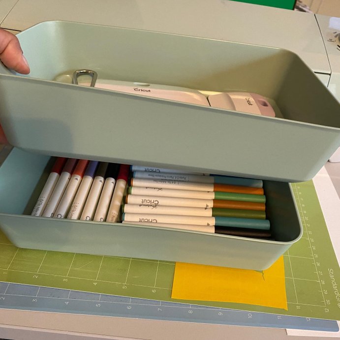 user image by @fashionmommywife, 2pk Large Storage Trays - Brightroom™