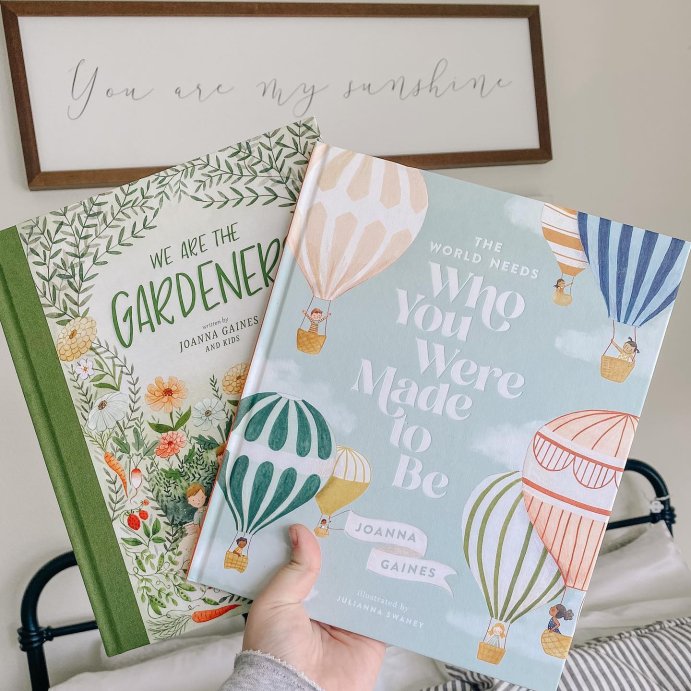 user image by @_pencilsandpeonies, The World Needs Who You Were Made to Be - by Joanna Gaines (Hardcover)