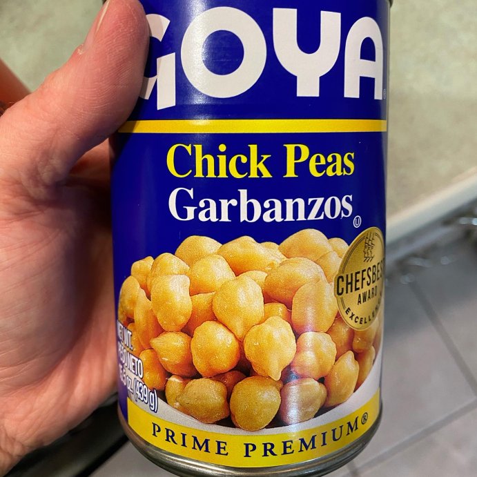 user image by @sarabeth.ww, Goya Chick Peas 15.5oz