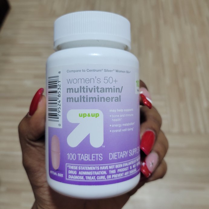 user image by Furtuna , Women&#39;s 50+ Multivitamin Dietary Supplement Tablets- 100ct - up&#38;up&#8482;