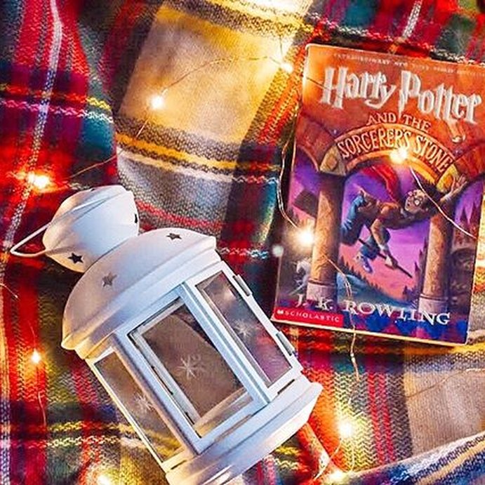 user image by @lemonadepressblog, Harry Potter and the Sorcerer&#39;s Stone (Hardcover) - by J. K. Rowling