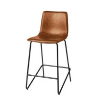 Shop CANVAS Barrington Counter Stool, Cognac and more