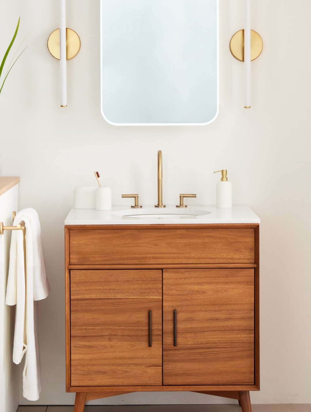 West Elm Lighting Bathroom Shelly Lighting