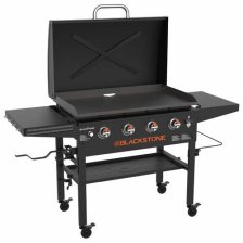 Shop Blackstone 4-Burner LP Gas Portable Griddle with Lid, 36-in and more