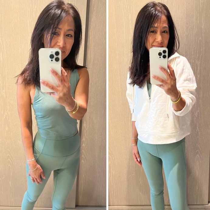 user image by @onthegowithmeesh, Women's Everyday Soft Ultra High-Rise Pocketed Leggings - All In Motion™