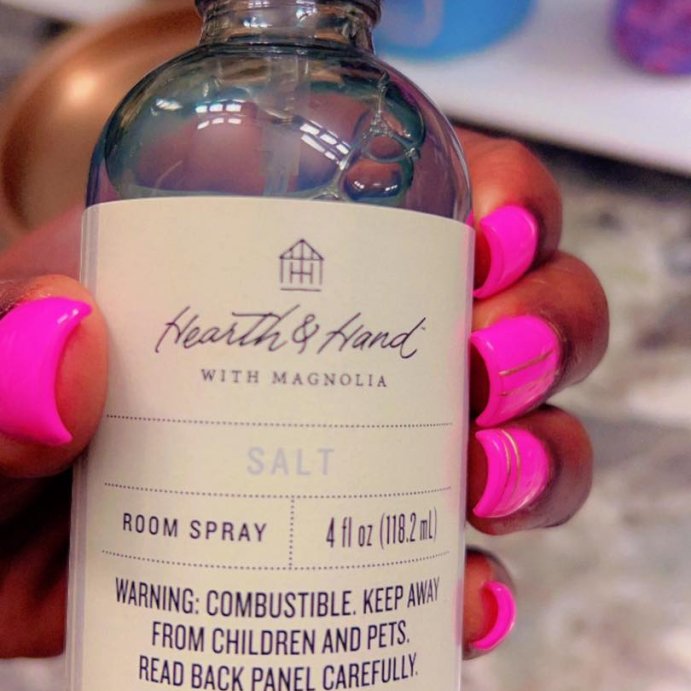 user image by @elbony_nicole_, 4 fl oz Salt Room Spray - Hearth &#38; Hand&#8482; with Magnolia: Non-Powered Liquid Freshener, Spring Scent