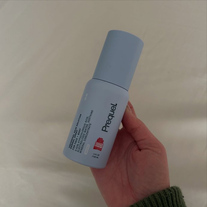 user image by @takingontarget, Prequel Universal Skin Facial Solution Hypochlorous Acid Spray - 4fl oz