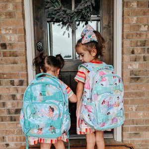 Mackenzie Aqua Disney Princess Backpacks | Pottery Barn Kids